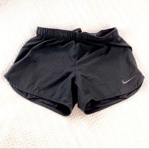 Nike dry fit running shorts with spandex under